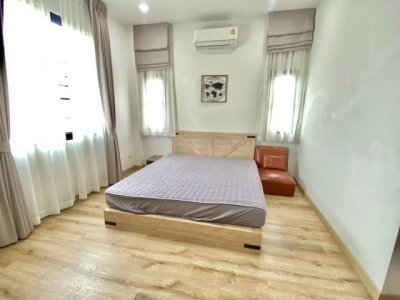 ห้เช่าบ้าน 5 ห้องนอน ทำเลหางดง ใกล้โรงเรียนนานาชาติและกาดฝรั่ง - รูปที่ 4