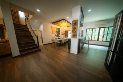 ให้เช่าบ้านหรู Pool Villa เศรษฐสิริ สันทราย เดือนละ 100,000 บาท - รูปที่ 3