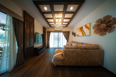 ให้เช่าบ้านหรู Pool Villa เศรษฐสิริ สันทราย เดือนละ 100,000 บาท - รูปที่ 2