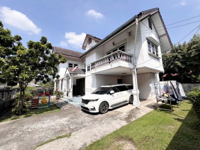 บ้านเดี่ยวหมู่บ้าน กฤษดานคร 12 ซอยสวนผัก 35 ใกล้พุทธมณฑลสาย 1 - รูปที่ 2