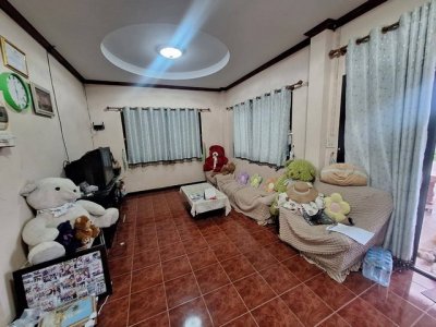 ขายบ้านพร้อมที่ดิน เส้นท่าสว่าง-เมืองลิง อ.เมืองสุรินทร์ เนื้อที่ 1 งาน 22 ตารางวา - รูปที่ 2