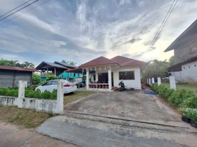 ขายบ้านพร้อมที่ดิน เส้นท่าสว่าง-เมืองลิง อ.เมืองสุรินทร์ เนื้อที่ 1 งาน 22 ตารางวา - รูปที่ 4