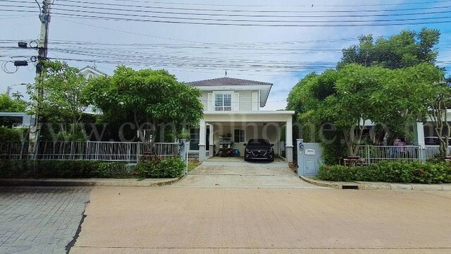 ขายด่วน บ้านเดี่ยว วิลลาจจิโอ บางนา-เทพารักษ์ ติดสโมสร พร้อมอยู่ ราคาถูกสุดในโครงการ
