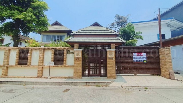 จองด่วน บ้านเดี่ยว 133 ตร.วา ซอยประเสริฐมนูญกิจ 17 บ้านสวย พร้อมอยู่