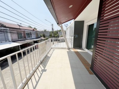 ขายทาวน์โฮม เดอะทรัสต์ ทาวน์ ราชพฤกษ์ - รัตนาธิเบศร์ ติดถนนราชพฤกษ์ ปรับปรุงใหม่ พร้อมอยู่ - รูปที่ 8
