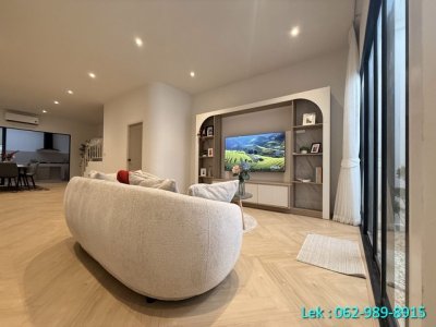 ขายทาวน์โฮม 3 ชั้น รีโนเวทใหม่ทั้งหลัง ซอยรามอินทรา 8 - รูปที่ 3