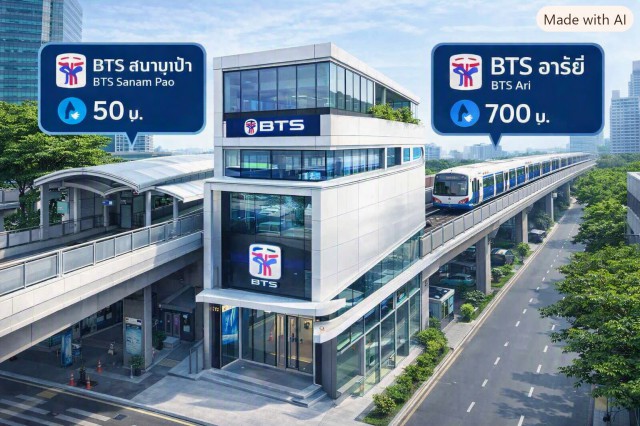 BTSอารีย์ 700ม. สำนักงานชั้น 3 70ตร.ม. 2น้ำ 3แอร์ BTS สนามเป้า 50ม. อนุสาวรีย์ รพ.พญาไท 2 350 ม