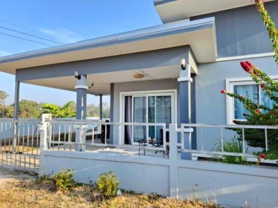 พันธุ์ไทยคาเฟ่ 500 ม. 65 ตร.ว.  ปั้มPT มุกดาหาร (กม.6)  ขนส่ง 2.31กม.  Makro มุกดาหาร 5 กม. บ้านเดี่ยวสไตล์โมเดิร์น 2นอน 2 น้ำ - รูปที่ 7