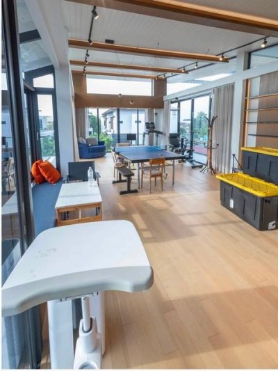 ขายบ้านเดี่ยว 3 ชั้น 189 ตร.ว. หมู่บ้านเกศินีวิลล์ ประชาอุทิศ ใกล้ Central EastVille - รูปที่ 8