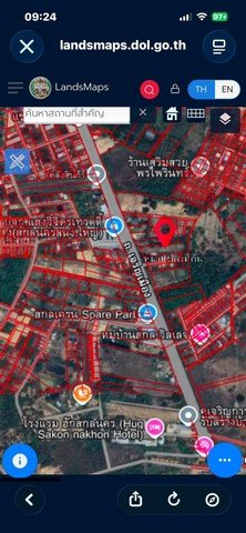 ขายที่ดินทำเลทอง ติดถนนบายพาส สกลนคร อำเภอเมือง จังหวัดสกลนคร เนื้อที่ 2 ไร่ 2 งาน 90 ตารางวา - รูปที่ 8