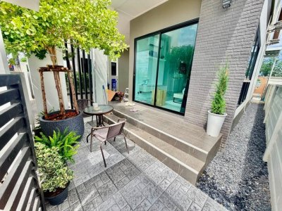 ขายบ้าน 3 ชั้น 4 ห้องนอน โครงการ Tanaphol Property บางนา กม. 10 ใกล้เมกะบางนา - รูปที่ 4