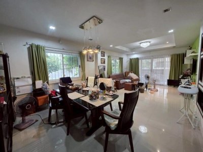 ขายบ้านเดี่ยว 2 ชั้น 2นอน 3น้ำ ในเขตห้วยกะปิ อ.เมือง จ. ชลบุรี หลังริม - รูปที่ 4