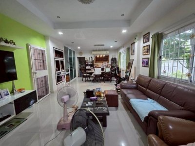 ขายบ้านเดี่ยว 2 ชั้น 2นอน 3น้ำ ในเขตห้วยกะปิ อ.เมือง จ. ชลบุรี หลังริม - รูปที่ 3
