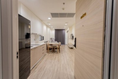 ให้เช่า คอนโด Jin Wellbeing County รังสิต ขนาด 62.28 ตร.ม. 1 ห้องนอน 2 ห้องน้ำ วิวสวน ตกแต่งครบ ใกล้ Future Park รังสิต 22,000 /เดือน - รูปที่ 8