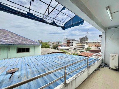 LM26-0108 ปล่อยเช่า อาคารพาณิชย์ 2คูหา สายลวด ปากน้ำ สมุทรปราการ 4นอน 3น้ำ เนื้อที่รวม 47.2 ตรว - รูปที่ 7