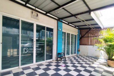 ขายทาวน์เฮ้าส์ หมู่บ้านเดอะวิลล่า ราชพฤกษ์-ท่าอิฐ (DD002485) - รูปที่ 2