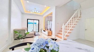lN-138 ขายทาวน์โฮม 2 ชั้น ไลโอ วงแหวน - ปิ่นเกล้า เนื้อที่ 17 ตรว 3นอน 2น้ำ ตกแต่งใหม่ ใกล้ Central Westgate - รูปที่ 3