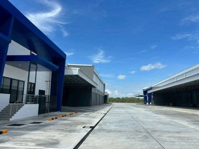 ให้เช่าคลังสินค้า Free Zone 1,807 - 15,000 ตร.ม. สูง 10 เมตร  บางนา-ตราด อ.บางปะกง จ.ฉะเชิงเทรา - รูปที่ 3