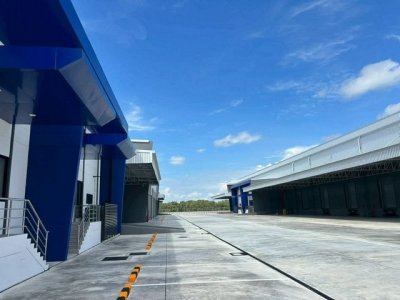 ให้เช่าคลังสินค้า Free Zone 1,807 - 15,000 ตร.ม. สูง 10 เมตร  บางนา-ตราด อ.บางปะกง จ.ฉะเชิงเทรา - รูปที่ 2