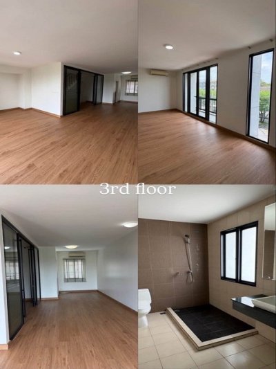 ให้เช่าทาวน์โฮม 3.5 ชั้น 225 ตรม. 3 ห้องนอน อารียา แมนดารีน่า สุขุมวิท77 ใกล้ MRT ศรีนุช - รูปที่ 4