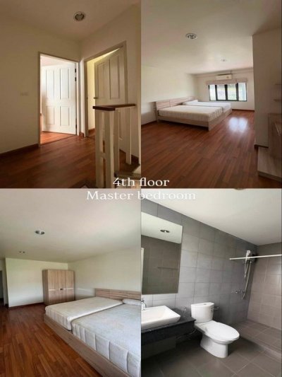 ให้เช่าทาวน์โฮม 3.5 ชั้น 225 ตรม. 3 ห้องนอน อารียา แมนดารีน่า สุขุมวิท77 ใกล้ MRT ศรีนุช - รูปที่ 5