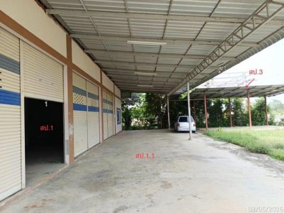 ขายอาคารสำนักงานบุรีรัมย์ อำเภอกระสัง ถนนสายบ้านกระสัง-บ้านโนนจำปา - รูปที่ 3