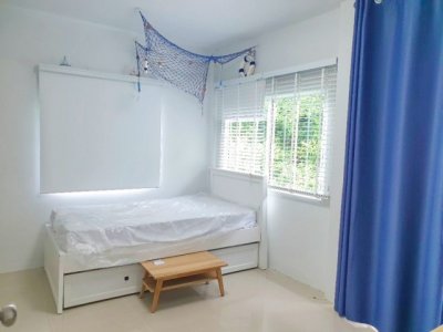 บ้านฉาง-หาดพลา ให้เช่าทาวน์เฮ้าส์2ชั้น2นอน2น้ำใกล้หาดพลา600ม.สนามบินนานาชาติอู่ตะเภา1กม.หาดพยูน 2 กม.แต่งครบมินิมอลพร้อมเข้าอยู่แอร์2 - รูปที่ 8
