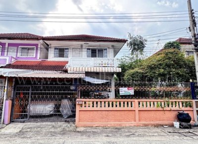 ด่วนราคาพิเศษ บ้านแฝด หมู่บ้านพระปิ่น 4 เพชรเกษม 81 - บางบอน 5