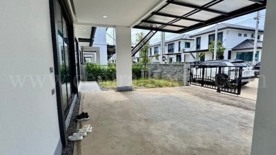 บ้านแฝด ฉัตรหลวง 19-รังสิต คลองสาม ถูกสุดในโครงการ บ้านใหม่ไม่เคยเข้าอยู่ - รูปที่ 2