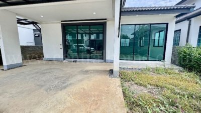 บ้านแฝด ฉัตรหลวง 19-รังสิต คลองสาม ถูกสุดในโครงการ บ้านใหม่ไม่เคยเข้าอยู่ - รูปที่ 3