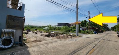 ขายที่ดินลำลูกกา-รังสิต คลอง4 ถนน ไสวประชาราษฏร์ 100 ตรว เหมาะทำโกดัง ออฟฟิศ ปลูกบ้าน ทำเลดี ใกล้แหล่งชุมชน - รูปที่ 4