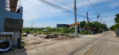 ขายที่ดินลำลูกกา-รังสิต คลอง4 ถนน ไสวประชาราษฏร์ 100 ตรว เหมาะทำโกดัง ออฟฟิศ ปลูกบ้าน ทำเลดี ใกล้แหล่งชุมชน - รูปที่ 2