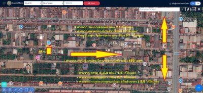 ขายที่ดินลำลูกกา-รังสิต คลอง4 ถนน ไสวประชาราษฏร์ 100 ตรว เหมาะทำโกดัง ออฟฟิศ ปลูกบ้าน ทำเลดี ใกล้แหล่งชุมชน - รูปที่ 3