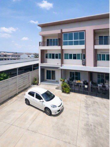 หลังมุมทาวน์โฮม 3ชั้น 3นอน แยกวัชรพล 1.3 กม. สุขาภิบาล5  31ตร.ว. 200ตร.ม วิวสวน รร.รัตนโกสินทร์สมโภชบางเขน 1.6 กม. - รูปที่ 2