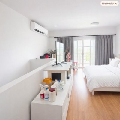 หลังมุมทาวน์โฮม 3ชั้น 3นอน แยกวัชรพล 1.3 กม. สุขาภิบาล5  31ตร.ว. 200ตร.ม วิวสวน รร.รัตนโกสินทร์สมโภชบางเขน 1.6 กม. - รูปที่ 4