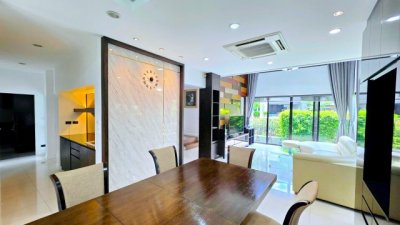 รพ.สินแพทย์ ศรีนครินทร์ 6นอน คฤหาสน์ บ้านหรู 3 ชั้น  5 น้ำ  77 ตร.ว. 400 ตร.ม. ใกล้บิ๊กซี สวนหลวง ร.9 500ม. ทางด่วนเฉลิมพระเกียรติ ร.9 - รูปที่ 2
