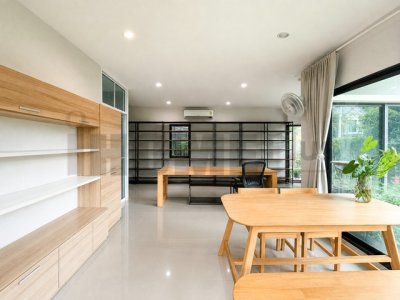 บ้านเดี่ยว เว นิ ว โฟ ล ว์ แจ้งวัฒนะ venue flow chaengwattana ต่อเติมสวยพร้อมอยู่ หลังมุม ถนนเมนท์ - รูปที่ 3