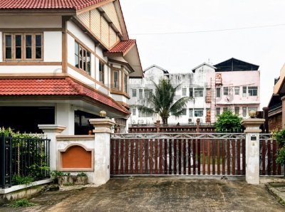 บ้านเดี่ยว หมู่บ้าน ลัด ดา รมย์ ราชพฤกษ์ รัตนาธิเบศร์ |บ้าน นนทบุรี