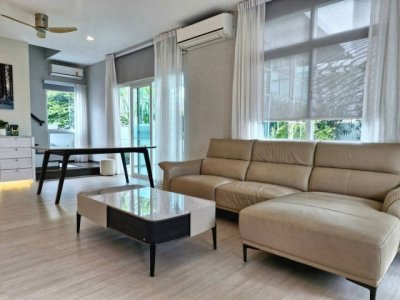 ขาย 12.5 ล้าน #มัณฑนา #สันทราย บ้านเดี่ยวหรู 2 ชั้น ตกแต่งครบด้วยเฟอร์นิเจอร์ Built-in ทั้งหลัง สไตล์โมเดิร์น ฟังก์ชันครบครัน - รูปที่ 8