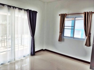 ถูกมาก! บ้านเดี่ยวสร้างใหม่1.69ล้านบาท 72ตรว.3นอน ใกล้ รพ.สันป่าตอง เชียงใหม่ 086-301-6161วัสดุใหม่เอี่ยมทั้งหลัง อยู่ในชุมชน ใกล้ตลาด - รูปที่ 3