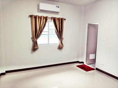 ถูกมาก! บ้านเดี่ยวสร้างใหม่1.69ล้านบาท 72ตรว.3นอน ใกล้ รพ.สันป่าตอง เชียงใหม่ 086-301-6161วัสดุใหม่เอี่ยมทั้งหลัง อยู่ในชุมชน ใกล้ตลาด - รูปที่ 6