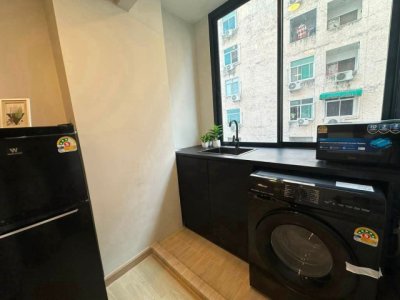 ขายต่ำกว่าราคาประเมิน เพียง 885,000 บาท #SRLand Condo #โซนสันทราย ห้องตกแต่งโทนดำสุดเท่ สไตล์โมเดิร์น เหมาะทั้งซื้ออยู่เองและลงทุนปล่อยเช่า - รูปที่ 3