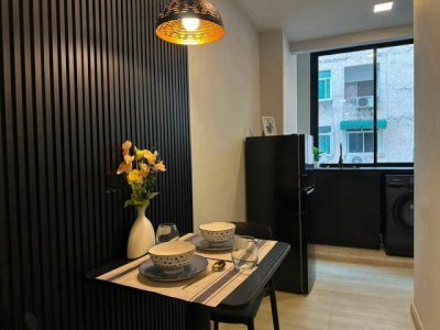 ขายต่ำกว่าราคาประเมิน เพียง 885,000 บาท #SRLand Condo #โซนสันทราย ห้องตกแต่งโทนดำสุดเท่ สไตล์โมเดิร์น เหมาะทั้งซื้ออยู่เองและลงทุนปล่อยเช่า - รูปที่ 5