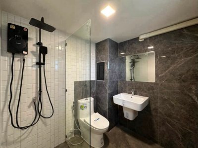 ขายต่ำกว่าราคาประเมิน เพียง 885,000 บาท #SRLand Condo #โซนสันทราย ห้องตกแต่งโทนดำสุดเท่ สไตล์โมเดิร์น เหมาะทั้งซื้ออยู่เองและลงทุนปล่อยเช่า - รูปที่ 4