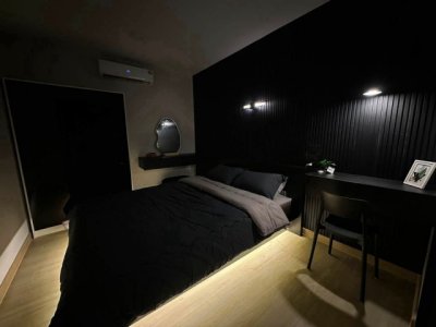 ขายต่ำกว่าราคาประเมิน เพียง 885,000 บาท #SRLand Condo #โซนสันทราย ห้องตกแต่งโทนดำสุดเท่ สไตล์โมเดิร์น เหมาะทั้งซื้ออยู่เองและลงทุนปล่อยเช่า - รูปที่ 8