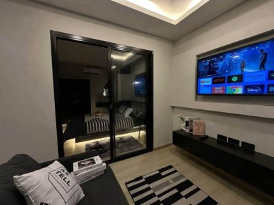 ขายต่ำกว่าราคาประเมิน เพียง 885,000 บาท #SRLand Condo #โซนสันทราย ห้องตกแต่งโทนดำสุดเท่ สไตล์โมเดิร์น เหมาะทั้งซื้ออยู่เองและลงทุนปล่อยเช่า