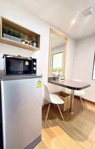 ค่าเช่าเริ่มต้น 6,500 บาท/เดือน #Finn Condo 1 #โซนหนองประทีป วิวโปร่ง ห้องพร้อมอยู่ เฟอร์นิเจอร์และเครื่องใช้ไฟฟ้าครบ - รูปที่ 6