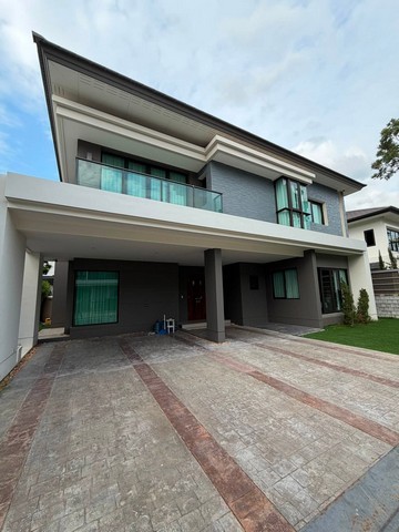 บ้านเดี่ยว 2 ชั้น 4 ห้องนอน 5 ห้องน้ำ 1 ห้องแม่บ้าน เฟอร์นิเจอร์ครบ  เดอะซิตี้ รามอินทรา 2