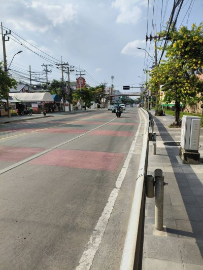 ขายที่ดินเปล่าถมแล้วติดถนนนวลจันทร์ กรุงเทพมหานคร - รูปที่ 3