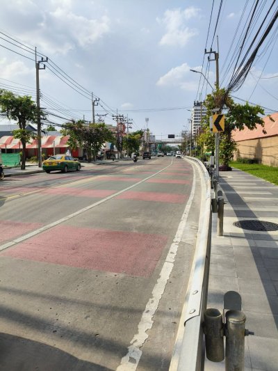 ขายที่ดินเปล่าถมแล้วติดถนนนวลจันทร์ กรุงเทพมหานคร - รูปที่ 4